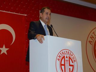 Rıza Perçin, Antalyaspor'un yeni başkanı