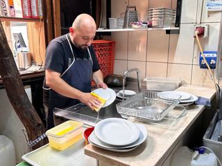 Bursa'da çalıştığı iş yerinin patronu oldu
