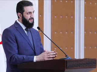 Ahmed Şara: Türkiye'ye teşekkür ederiz