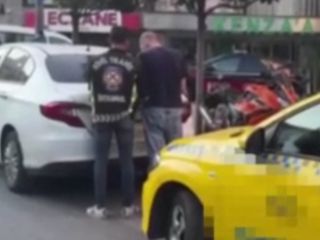 İstanbul'da uyuşturucu etkisindeki taksi sürücüsü gözaltında