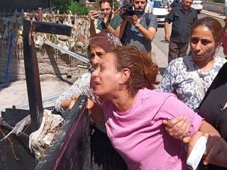 Ankara'da sel nedeniyle evinde çocuğuyla mahsur kaldı: O anları öfkeyle anlattı