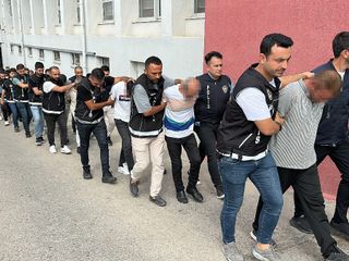 'Narkokapan-Adana 2' operasyonu: 152 tutuklama