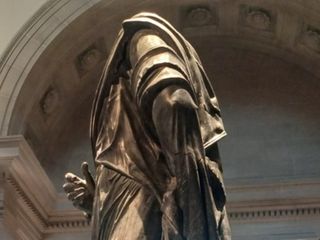 Roma İmparatoru Marcus Aurelius'un heykeli 65 yıl sonra Türkiye'ye getirildi
