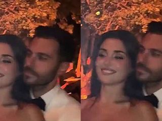 Hande Erçel ve Hakan Sabancı'dan aşk dolu pozlar