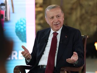 Cumhurbaşkanı Erdoğan ile Kaan Ayhan arasında gülümseten diyalog