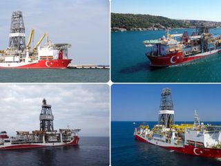 Türkiye dünyanın en büyük 4. deniz enerji filosuna sahip ülke konumuna geldi