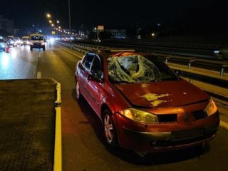 İstanbul'da otoyolda karşıya geçmeye çalışan adam hayatını kaybetti