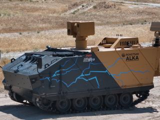 Savunmada yeni hamle: Lazer silahı ALKA, hibrit KAPLAN'a entegre edildi