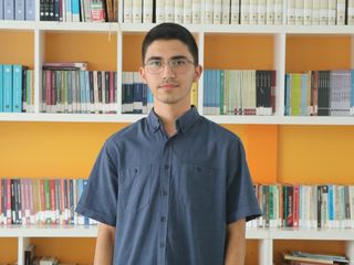 YKS'de Türkiye 5'incisi olan Yusuf Arda, başarısını Gazzeli yaşıtlarına adadı
