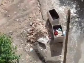 Kurtalan'da aynı noktada su borusu yeniden patladı