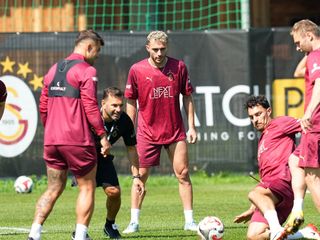 Galatasaray, yeni sezon hazırlıklarına Avusturya'da devam ediyor