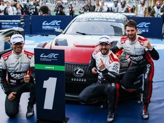 Lexus, Dünya Dayanıklılık Şampiyonası'nda ilk zaferini kazandı