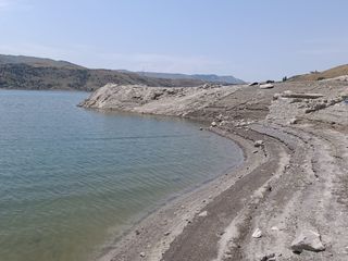 Kars'ta baraj kapağı açıldı, tarihe gömülen köy ortaya çıktı