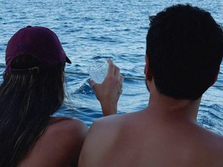 Sıla Türkoğlu'nun aşk tatili devam ediyor! Sevgilisi Ata Ayyıldız ile yeni pozlar verdi