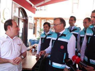 İstanbul İl Sağlık Müdürlüğü'nden 'Dumansız Hava Sahası' denetimi