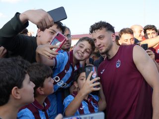 Trabzonspor'un taraftar buluşmasında izdiham