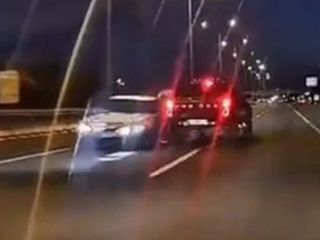 Ankara'da ters yöne girerek 2 kişinin ölümüne sebep olan otomobil kameraya yansıdı