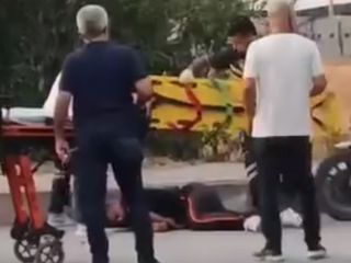 Hatay'da baba, oğlunu sokak ortasında defalarca bıçaklayarak katletti
