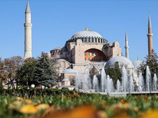 Ayasofya 5 yılda 40 milyon kişiyi ağırladı