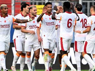 Galatasaray hazırlık maçında Cagliari'yi yendi