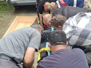 Ordu'da balık tutmaya giden şahsın cansız bedeni ırmakta bulundu
