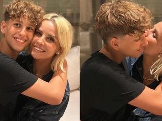 Esra Erol oğlu İdris Ali'nin son halini paylaştı! Babasına benzettiler