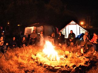 Terörden arındırılan Muş'taki Şenyayla doğaseverlerle doldu