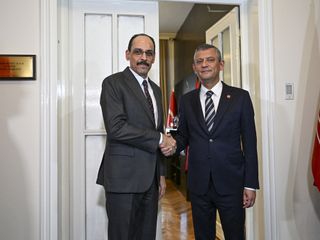 MİT Başkanı İbrahim Kalın, CHP lideri Özgür Özel ile görüştü