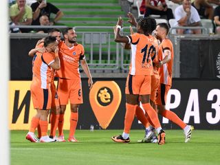 Başakşehir, Konferans Ligi'nde Cherno More Varna'yı yendi