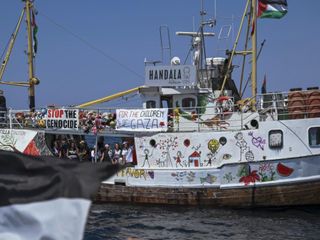 Gazze'ye yardım için yola çıkan Handala gemisiyle iletişim kesildi