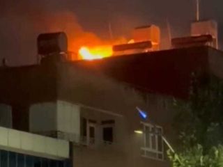 Batman'da mangal ateşi tüp patlamasına neden oldu