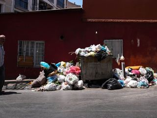 İzmir Konak’ta çöp krizi derinleşiyor