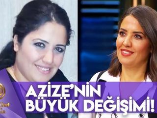 30 kilo verdi, resmen eridi! İşte MasterChef Azize'nin son hali