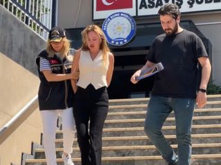 Oyuncu Meral Kaplan dolandırıcılık iddiasıyla gözaltın alındı