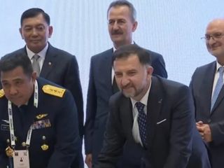 48 adet KAAN'ın Endonezya'ya satışı için imzalar atıldı