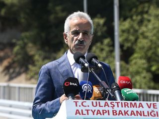 Abdulkadir Uraloğlu: Doğancı Tüneli'yle 15 dakikalık seyahat süresi 3 dakikaya indi