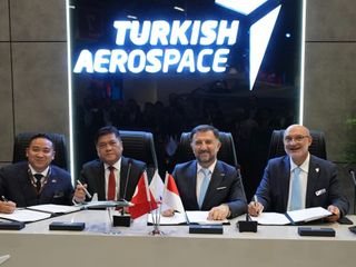 48 adet KAAN'ın Endonezya'ya satışı için imzalar atıldı