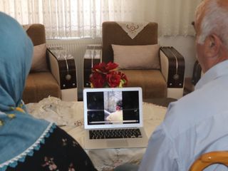 Karabük'te orman işçisinden Çankırı'daki ailesine duygu dolu mesaj