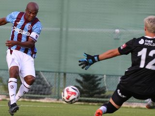 Trabzonspor hazırlık maçında Ümraniyespor'u 3 golle geçti