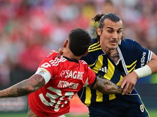 Fenerbahçe hazırlık maçında Benfica'ya yenildi