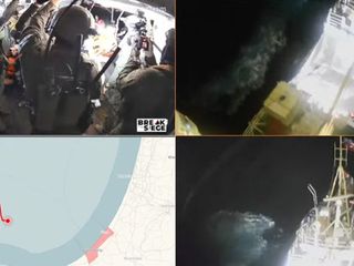 İsrail, Gazze'ye insani yardım götüren Hanzala gemisine baskın düzenledi