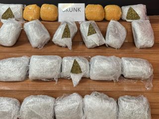 Şanlıurfa’da 25 kilogram uyuşturucu ele geçirildi