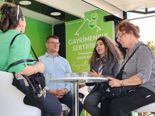 Gayrimenkul Sertifikası bilgilendirme tır ve çadırları, İstanbul’da vatandaşlarla buluşmaya başladı