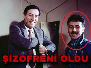"Şizofreni" teşhisi konuldu: Yeşilçam'ın ünlü ismi bakın şimdi ne halde...
