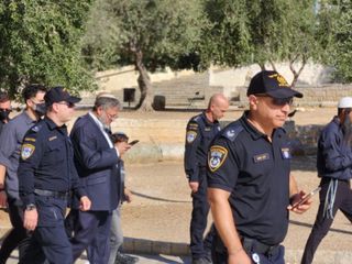 Aşırı sağcı İsrailli Bakan Ben-Gvir Mescid-i Aksa'ya baskın düzenledi