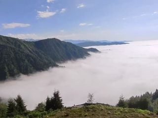 Karadeniz'in 'Bulut Denizi', ziyaretçilere unutulmaz güzellikler sunuyor