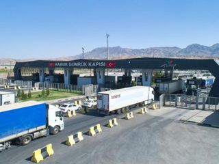 Habur Sınır Kapısı'nda gümrük personeline saldırı