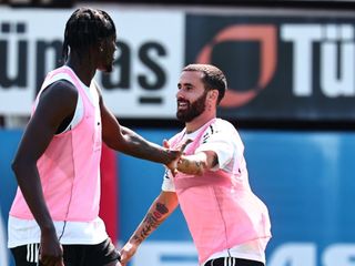 Beşiktaş'ta St. Patrick's maçının hazırlıkları devam ediyor