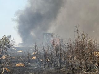 Şırnak'ta örtü yangını: Müdahale devam ediyor