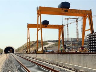 Abdulkadir Uraloğlu açıkladı: Çin'den yola çıkan tren Türkiye'den Avrupa'ya hareket edecek